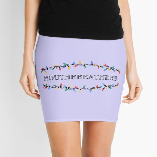 Item preview, Mouthbreathers Stranger Things designed and sold by OverNinthCloud.