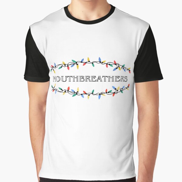 Item preview, Mouthbreathers Stranger Things designed and sold by OverNinthCloud.