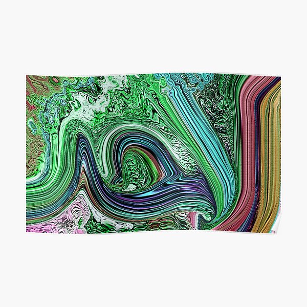 Al Ahad Allah name painting Poster