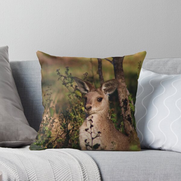Item preview, Australian Outback Native Kangaroo Wallaby Photograph designed and sold by M-L-Creations.