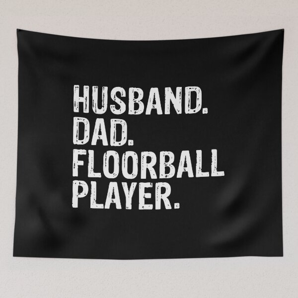 Item preview, Funny floorball floorball t shirt gift designed and sold by CentralDesignz.