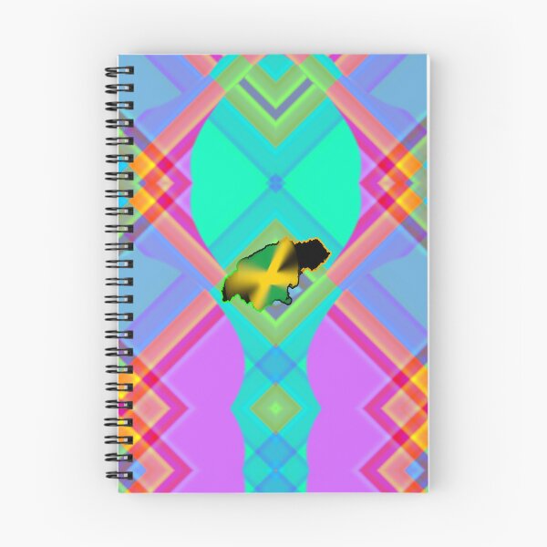 Item preview,  UNFORGETTABLE WEST INDIES CHRISTMAS SOUVENIRS - UNIQUE ABSTRACT CARIBBEAN GEOMETRIC PATTERN - GREATJAMAICAN VIBES FLAG INSPIRATION designed and sold by Ralek.