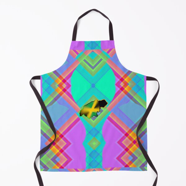 Item preview, UNFORGETTABLE WEST INDIES CHRISTMAS SOUVENIRS - UNIQUE ABSTRACT CARIBBEAN GEOMETRIC PATTERN - GREATJAMAICAN VIBES FLAG INSPIRATION designed and sold by Ralek.