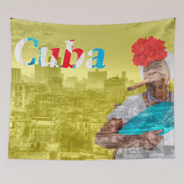 Item preview, Cuban Woman In Havana, Cuban Colors designed and sold by Paul Thompson Photography.
