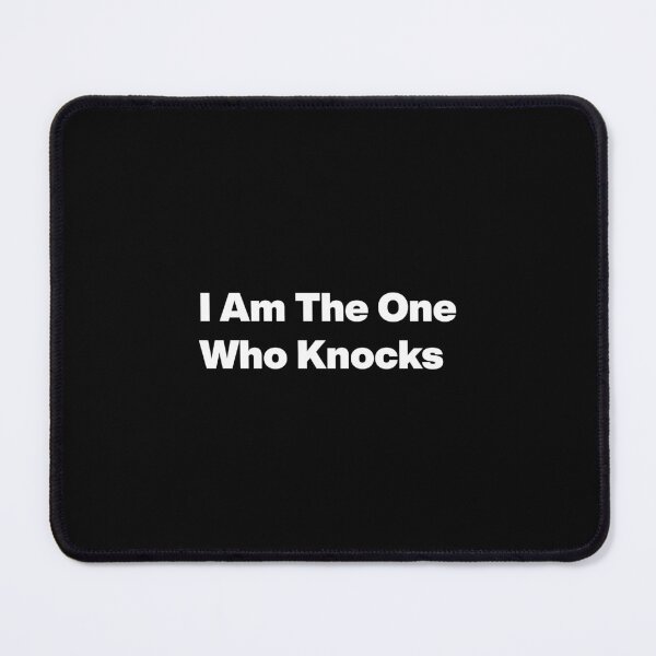 Item preview, I Am The One Who Knocks designed and sold by noscible.