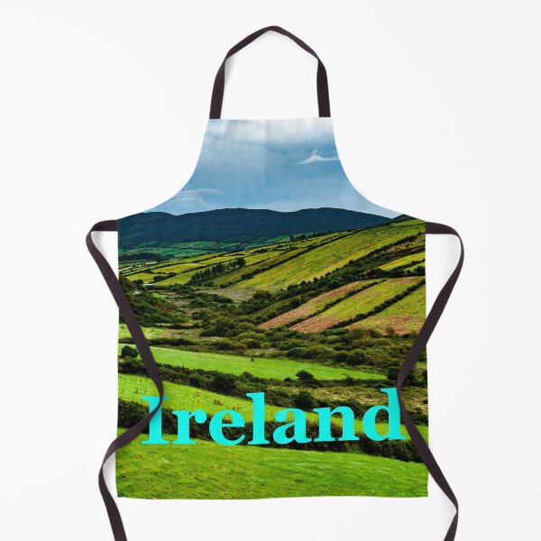 Item preview, Los campos de retazos de Irlanda designed and sold by TTDean.