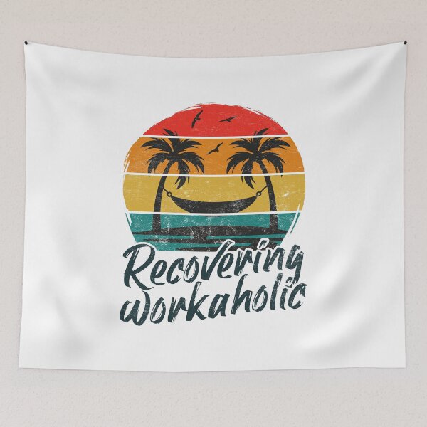 Item preview, Recovering Workaholic designed and sold by SpoofTShirts.