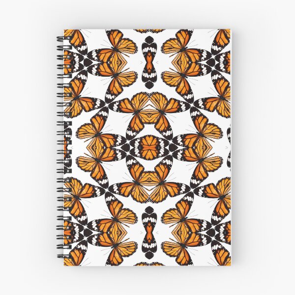 Item preview, Butterfly Mirror | Beautiful Monarch Butterfly Mirror Design | Trippy Orange Butterfly Pattern Mirror designed and sold by Tyler Tilley.