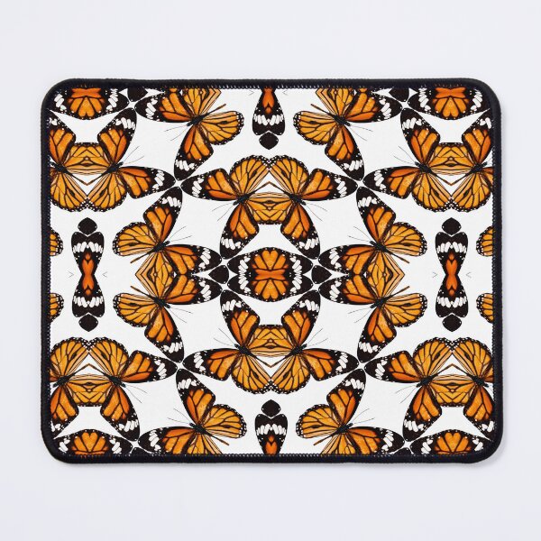 Item preview, Butterfly Mirror | Beautiful Monarch Butterfly Mirror Design | Trippy Orange Butterfly Pattern Mirror designed and sold by Tyler Tilley.