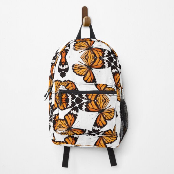 Item preview, Butterfly Mirror | Beautiful Monarch Butterfly Mirror Design | Trippy Orange Butterfly Pattern Mirror designed and sold by Tyler Tilley.