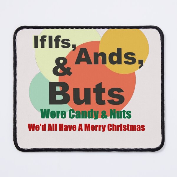 Item preview, If If's & Nuts were candy and nuts designed and sold by SwampfoxDesign.