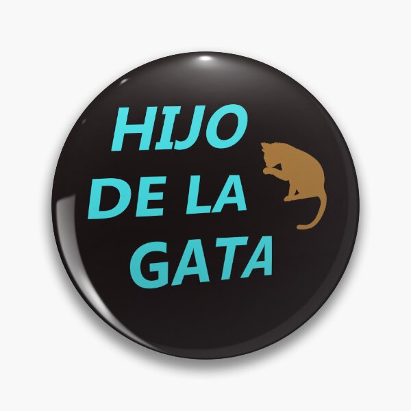 Item preview, HIJO DE LA GATA (child of the cat) designed and sold by lobodelnoir.