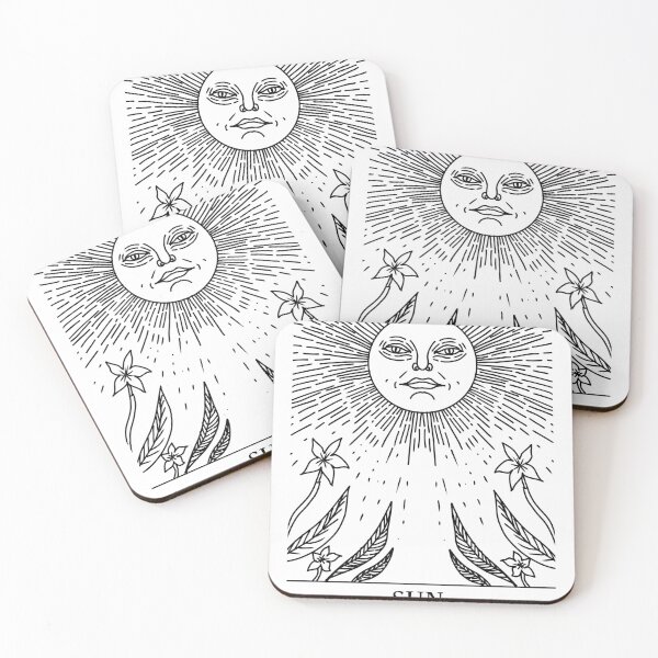 Item preview, The Sun Major Arcana designed and sold by Productsbane.