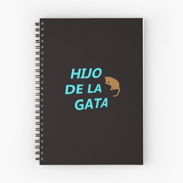 Item preview, HIJO DE LA GATA (child of the cat) designed and sold by lobodelnoir.