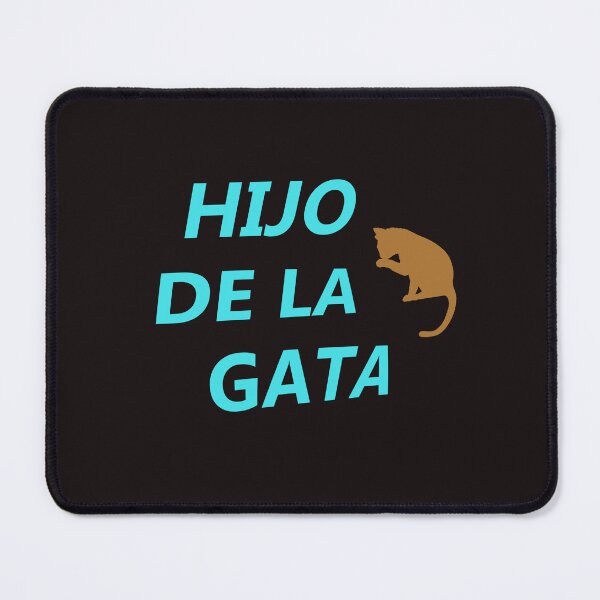 Item preview, HIJO DE LA GATA (child of the cat) designed and sold by lobodelnoir.