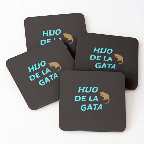 Item preview, HIJO DE LA GATA (child of the cat) designed and sold by lobodelnoir.