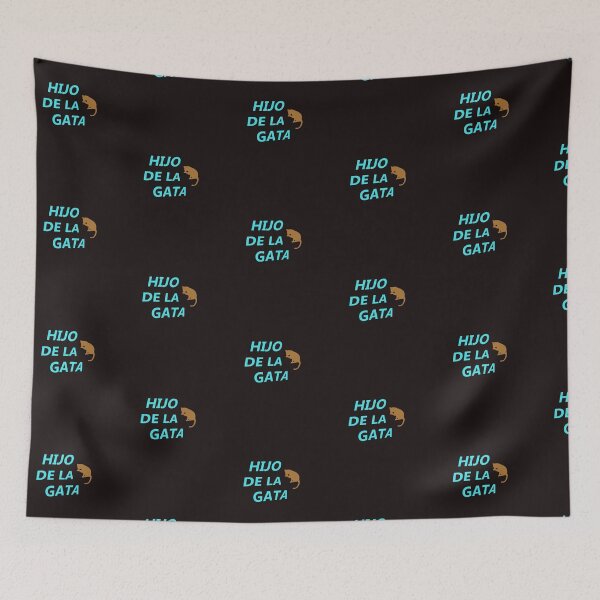 Item preview, HIJO DE LA GATA (child of the cat) designed and sold by lobodelnoir.