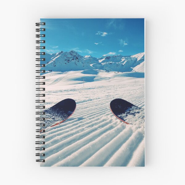 Item preview, Ski's on Freshly Groomed Snow designed and sold by DV-LTD.