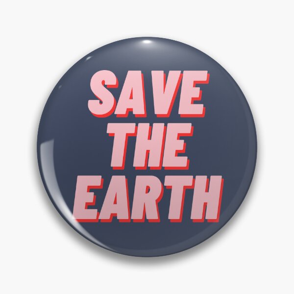Item preview, Save the Earth designed and sold by polishalpaca.