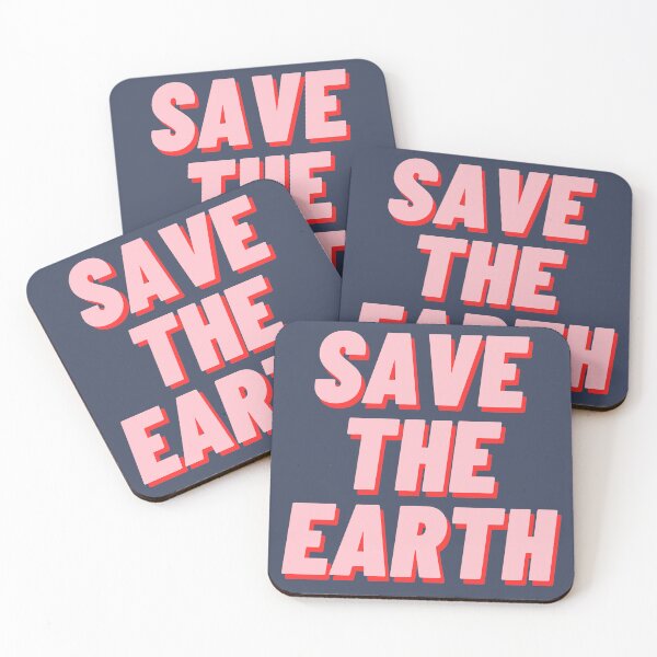 Item preview, Save the Earth designed and sold by polishalpaca.