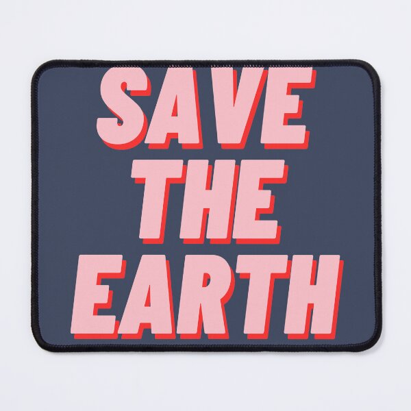 Item preview, Save the Earth designed and sold by polishalpaca.