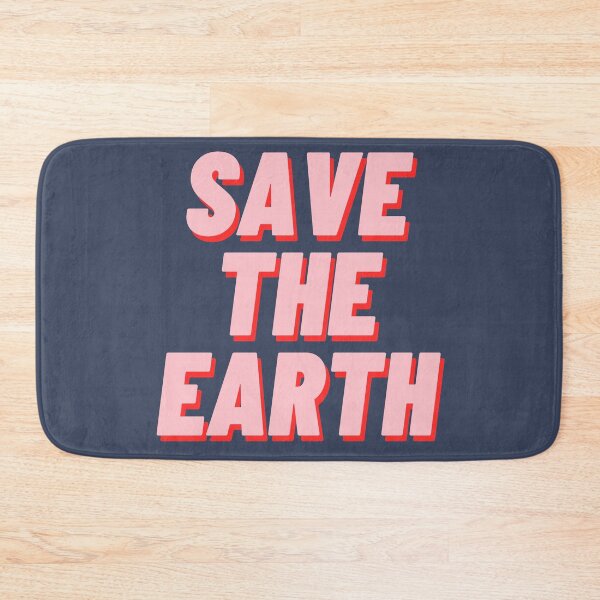Item preview, Save the Earth designed and sold by polishalpaca.