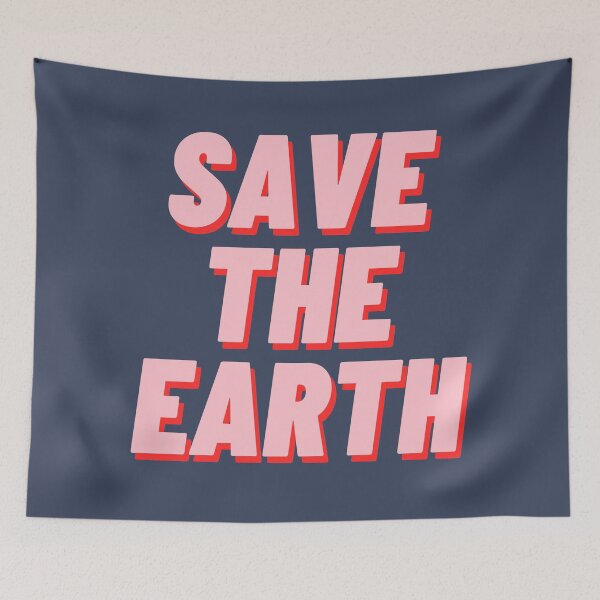 Item preview, Save the Earth designed and sold by polishalpaca.