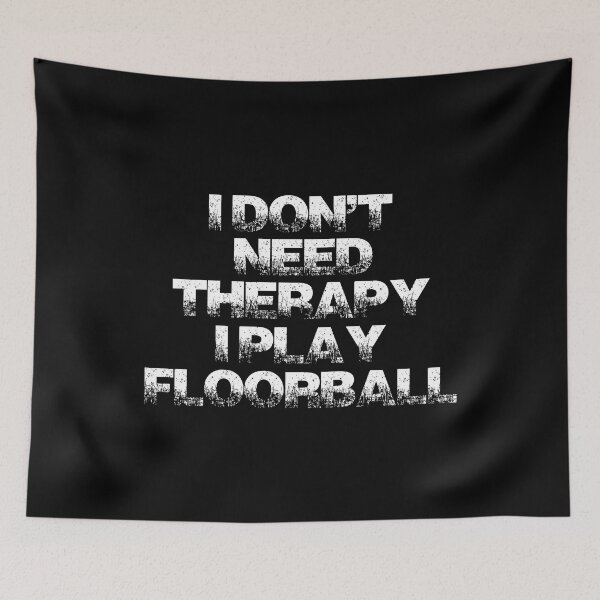 Item preview, Funny floorball floorball t shirt gift designed and sold by CentralDesignz.