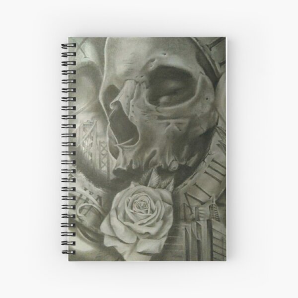 Time to Live Spiral Notebook