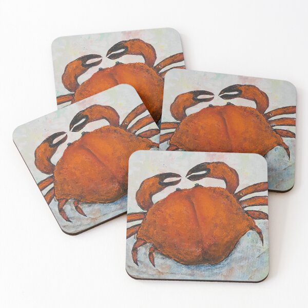 Item preview, Crab Painting designed and sold by KVELKY.