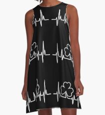 shamrock A-Line Dress