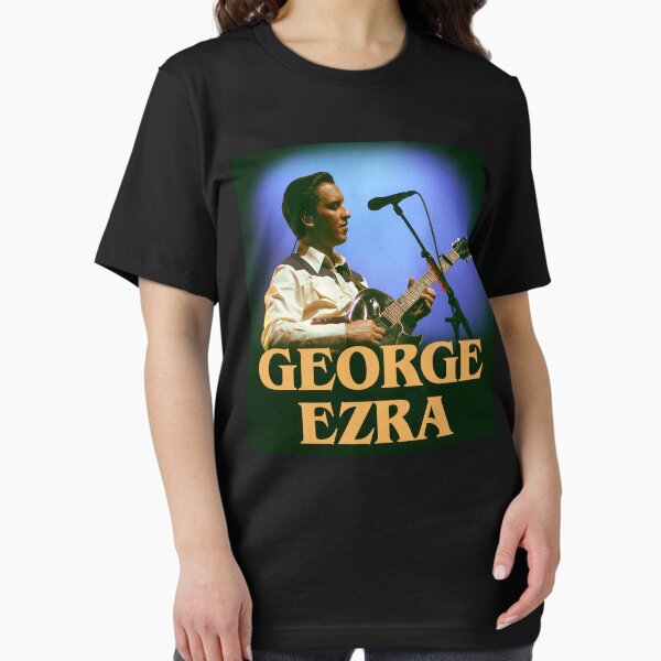 Vista previa del artículo con la obra «gira george ezra 2023», diseñado y vendido por emanUeP87.