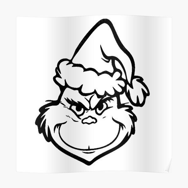 Grinch Poster For Sale By Curretllyyabi Redbubble 1442