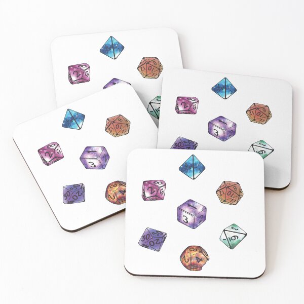 Artikelvorschau, DND D20 Würfelsammlung entworfen und verkauft von wanasak.
