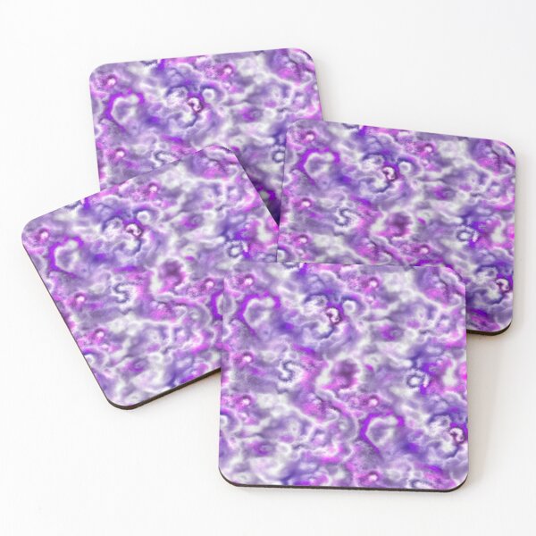 Item preview, Copy of Purple Tie dye cloud inspired pattern 002 designed and sold by RileyKyler.