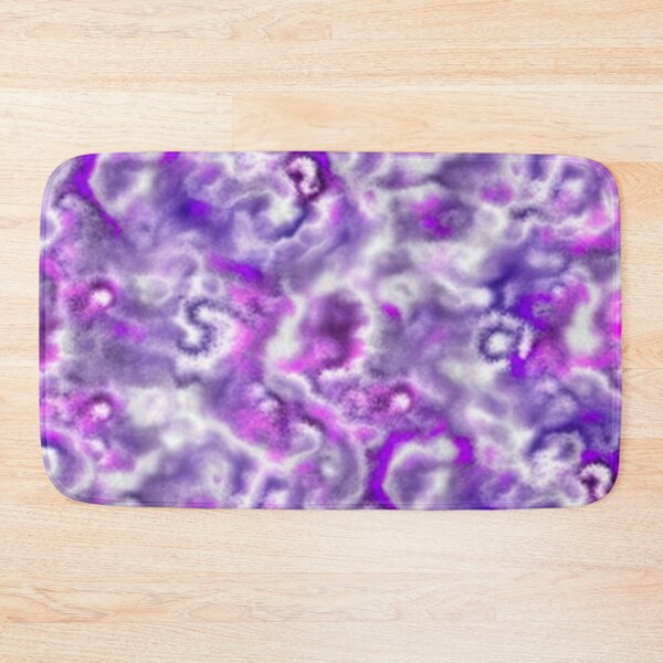 Item preview, Copy of Purple Tie dye cloud inspired pattern 002 designed and sold by RileyKyler.