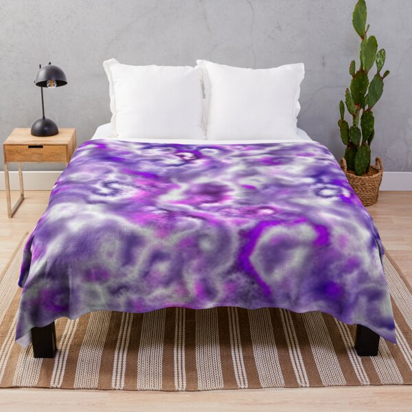 Item preview, Copy of Purple Tie dye cloud inspired pattern 002 designed and sold by RileyKyler.