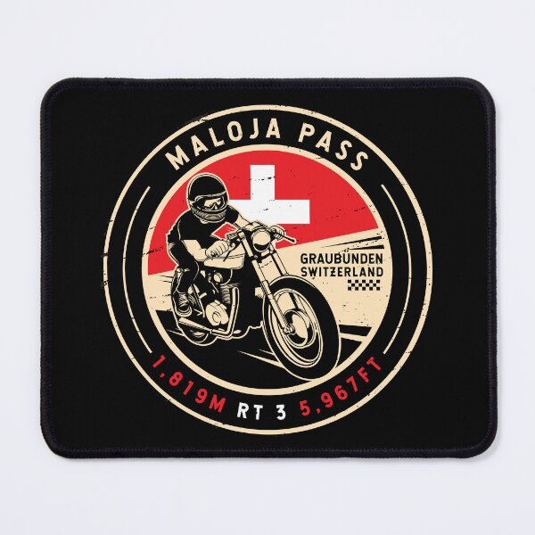Item preview, Maloja Pass | Switzerland | Motorcycle designed and sold by KrisSidDesigns.