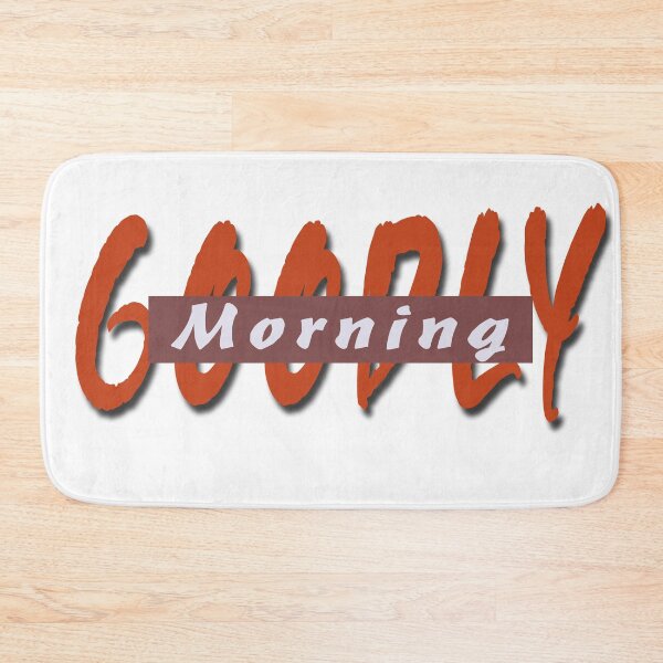 Item preview,   Goodly morning designed and sold by MJ DESIGN.