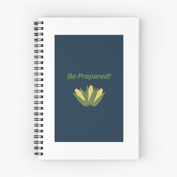 Item preview, Be Prepared designed and sold by talhamughal.