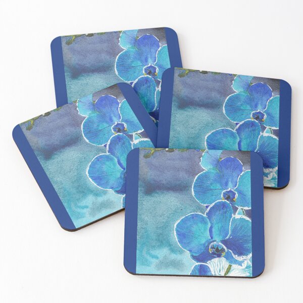 Item preview, Blue orchids designed and sold by GringaArt-DR.