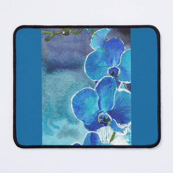 Item preview, Blue orchids designed and sold by GringaArt-DR.