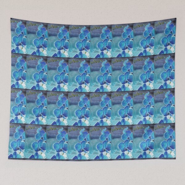 Item preview, Blue orchids designed and sold by GringaArt-DR.