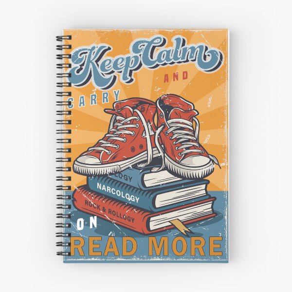 Item preview, Keep Calm and Carry on Read More  designed and sold by Islanr.