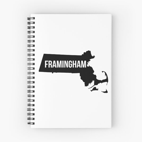 Item preview, Framingham, Massachusetts Silhouette designed and sold by CartoCreative.