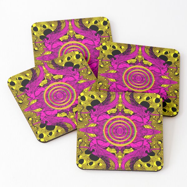 Item preview, antique psychedelia number 8 designed and sold by weirdove.
