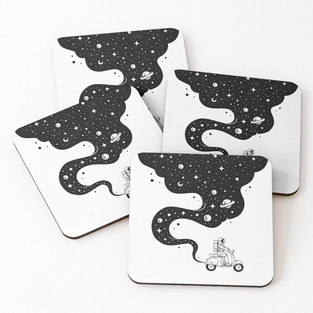 Item preview, Coasters (Set of 4) designed and sold by buko.