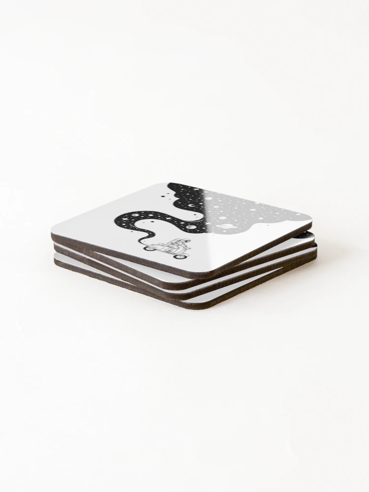 Thumbnail 4 of 5, Coasters (Set of 4), Interstellar Ride designed and sold by buko.