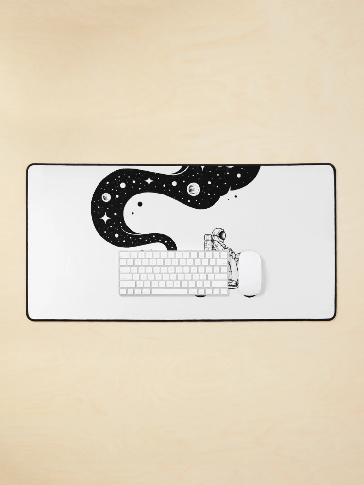 Thumbnail 1 of 5, Mouse Pad, Interstellar Ride designed and sold by buko.
