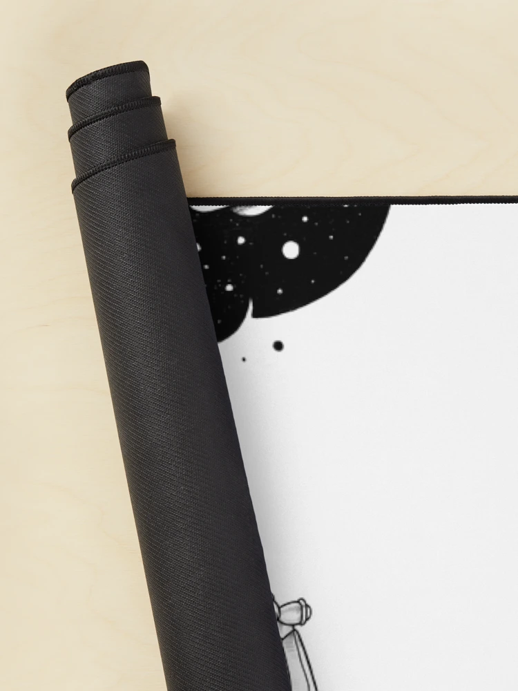 Thumbnail 2 of 5, Mouse Pad, Interstellar Ride designed and sold by buko.